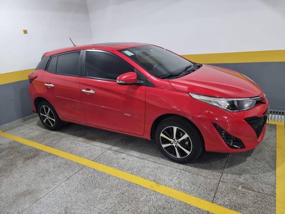 TOYOTA YARIS 1.5 16V FLEX XLS MULTIDRIVE TOYOTA YARIS 1.5 16V FLEX XLS MULTIDRIVE